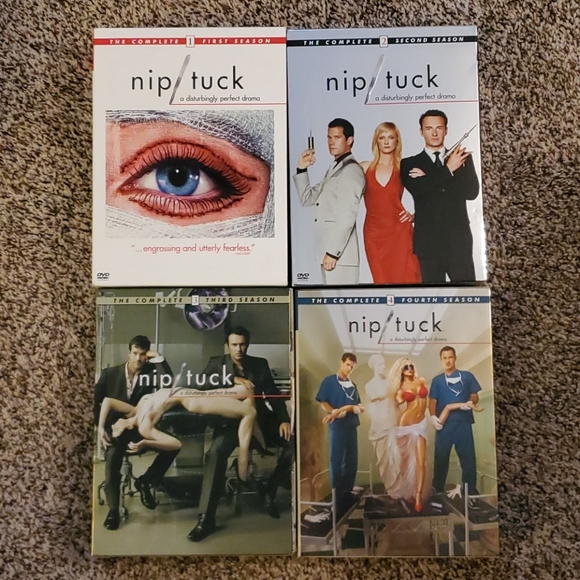Nip Tuck - complete series on DVD - Picture 2 of 3